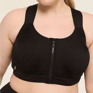 Livi Active Zip Front Max Support Underwire